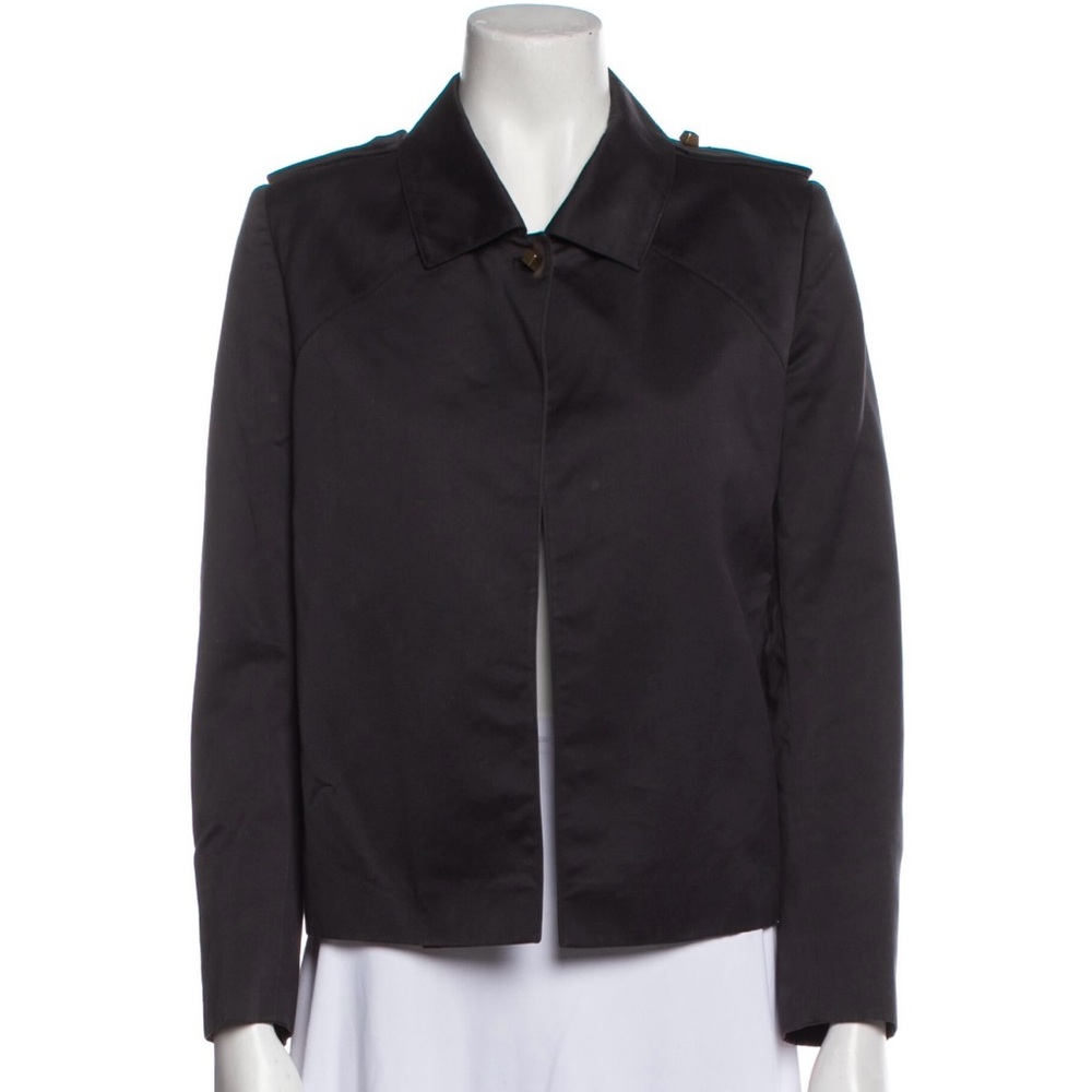 Fendi black lightweight vintage 2001 jacket - IT 38